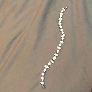 Shell anklet